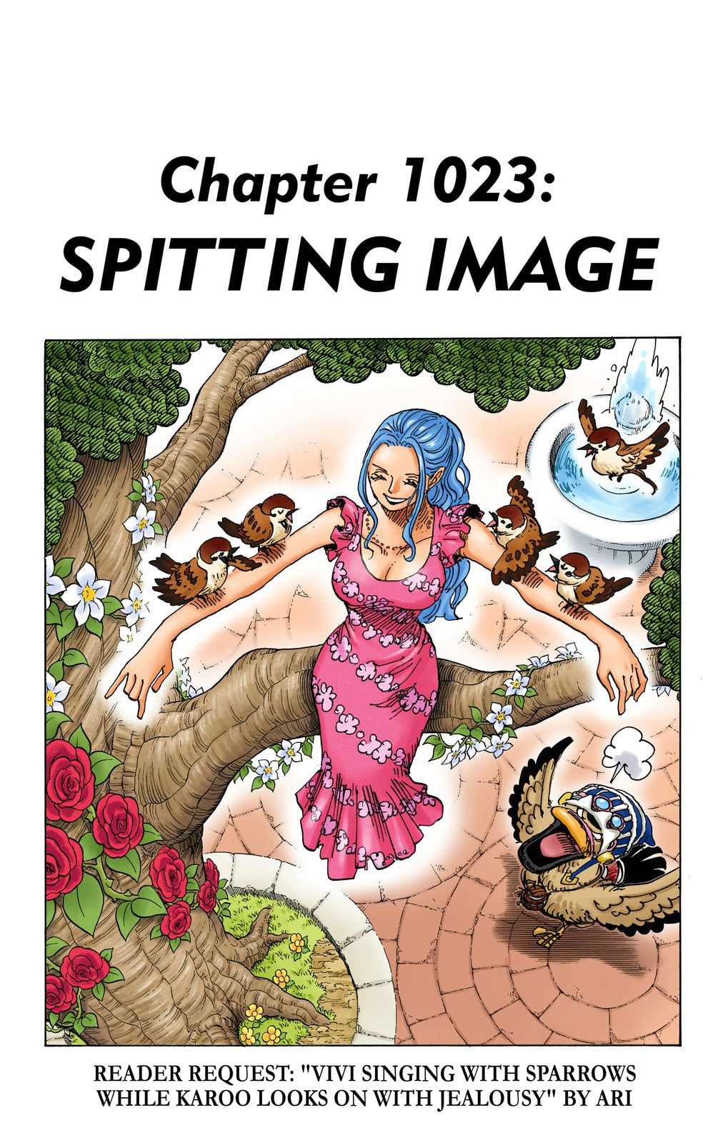 One Piece Digital Colored Chapter 1023 image 01